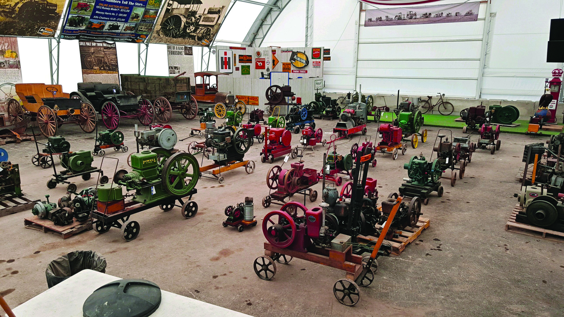 Aumann Auctions Pre ‘30s Engines and Projects Gas Engine Magazine